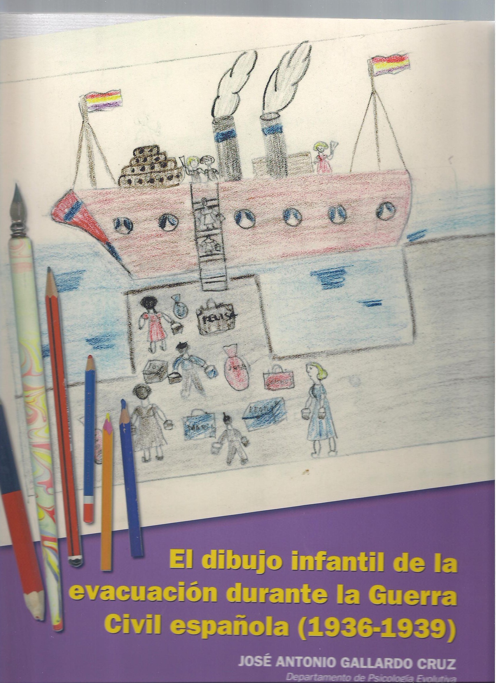 Presentacin del libro El dibujo infantil de la guerra civil espaola (1936-1939)